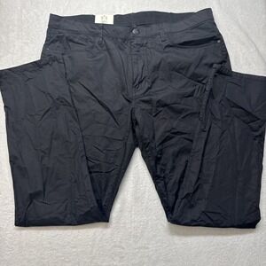 English Laundry Men's 5 PKT With Benefits Black Pants  40 X 32